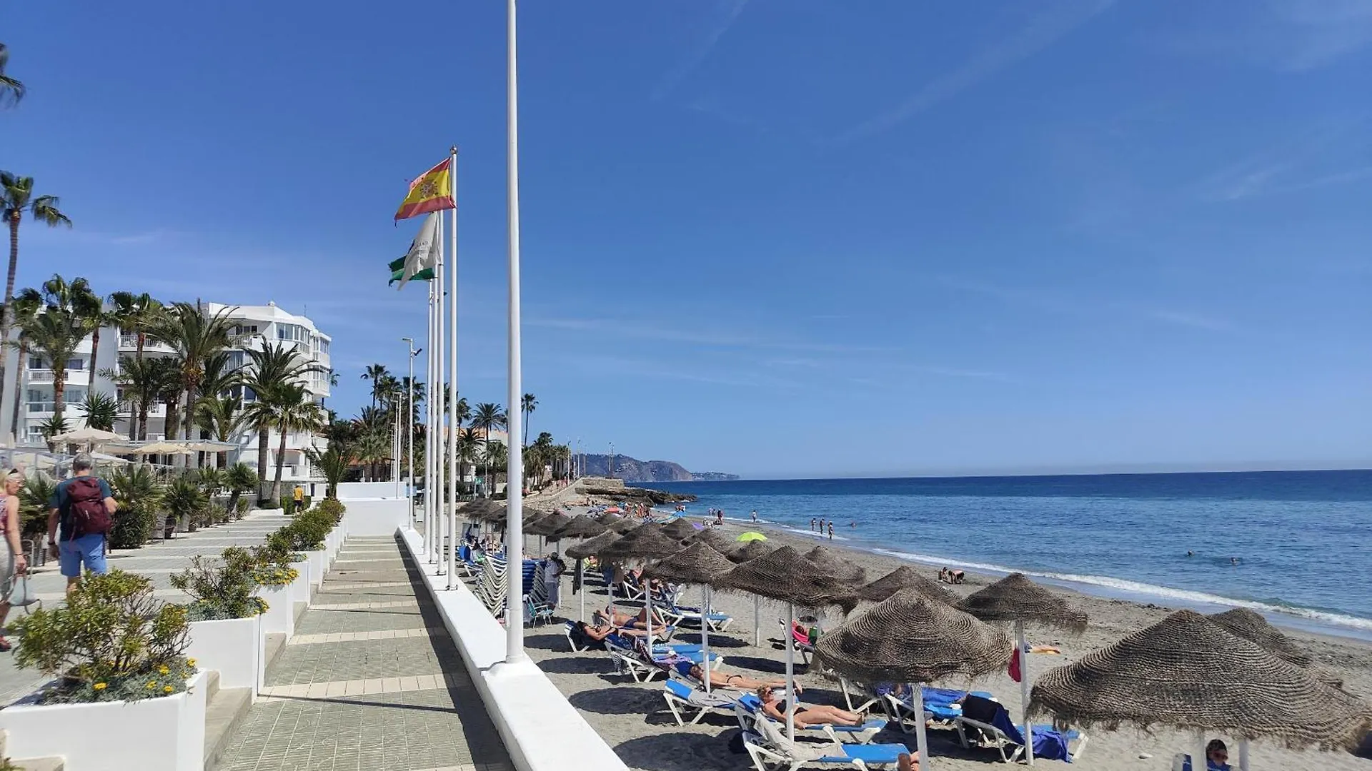 Ap416 Blue Medina Apartment Nerja 0*,
